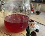 ザクロシロップ　仕込みだけ作り方7写真