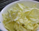 ☆薄切り肉deサラダ仕立ての生姜焼き☆作り方1写真