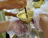 羊の小腸のソーセージ作り方6写真