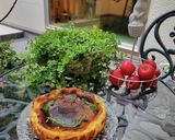 バスク風チーズケーキ作り方6写真