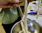 羊の小腸のソーセージ作り方7写真