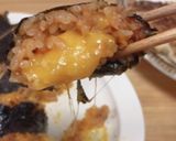 熱々とろ〜りチーズキンパ⋰˚☆作り方8写真