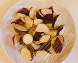 簡単揚げない大学芋作り方3写真