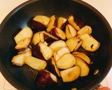 簡単揚げない大学芋作り方5写真