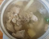 里芋と鶏肉の中華風炒め煮。おうち本格中華作り方12写真