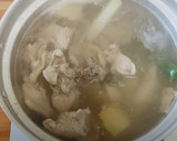 里芋と鶏肉の中華風炒め煮。おうち本格中華作り方12写真