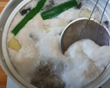 里芋と鶏肉の中華風炒め煮。おうち本格中華作り方11写真