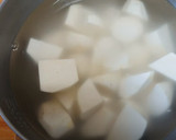 里芋と鶏肉の中華風炒め煮。おうち本格中華作り方9写真