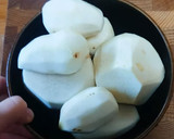 里芋と鶏肉の中華風炒め煮。おうち本格中華作り方7写真
