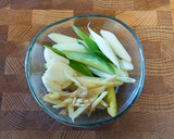 里芋と鶏肉の中華風炒め煮。おうち本格中華作り方5写真