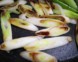 簡単焼きネギ厚揚げ炒め作り方2写真