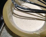 簡単クレープ　サラダ巻き作り方1写真