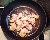 若鶏とほうれん草のバジルクリームパスタ作り方1写真