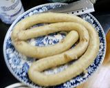 羊の小腸のソーセージ作り方9写真