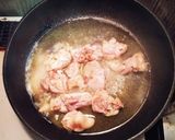若鶏とほうれん草のバジルクリームパスタ作り方2写真