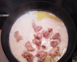 若鶏とほうれん草のバジルクリームパスタ作り方3写真
