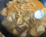 里芋と鶏肉の中華風炒め煮。おうち本格中華作り方22写真