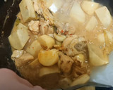 里芋と鶏肉の中華風炒め煮。おうち本格中華作り方21写真