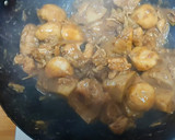 里芋と鶏肉の中華風炒め煮。おうち本格中華作り方24写真