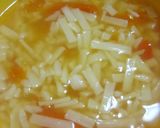 相性抜群！チーズと梅干のうどん雑炊作り方5写真