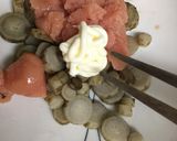酢ごぼうの辛子明太子マヨ和え作り方4写真