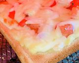 食パンでフレッシュトマトのマルゲリータ作り方5写真