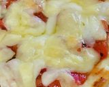 食パンでフレッシュトマトのマルゲリータ作り方6写真