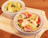 固茹で卵がフワフワ♡タルタルソース作り方15写真