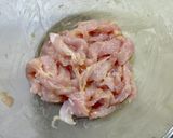 鶏むね肉とピーマンのオイスターソース炒め作り方2写真