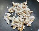 鶏むね肉とピーマンのオイスターソース炒め作り方4写真
