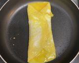卵1個で玉子焼き作り方2写真