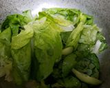＊サラダ菜サラダ＊作り方6写真