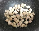 15分ピラフ　チキン•タマネギ•ニンジン作り方4写真