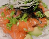 早ウマ＊サーモンとアボカドの漬け丼作り方3写真