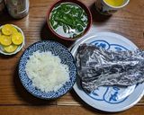 秋鮭きのこホイル蒸し！菊菜と豆腐のおつゆ作り方7写真