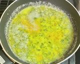 ネギたっぷり・オムレツうどん作り方3写真