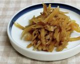 新生姜の佃煮作り方5写真