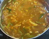ネギが美味しい簡単カレーなんばん蕎麦作り方5写真
