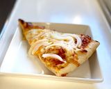市販のピザにスライス玉ねぎどっさり作り方5写真