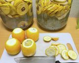 喉に優しい果実酒！濃厚かりん酒作り方3写真