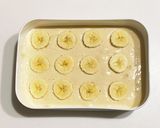 タッパーで作れる切り分けバナナ蒸しパン作り方3写真