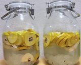 喉に優しい果実酒！濃厚かりん酒作り方4写真