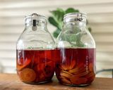 喉に優しい果実酒！濃厚かりん酒作り方6写真