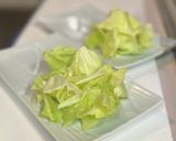 串揚げの添え物キャベツは大きめザク切り!作り方5写真