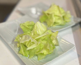 串揚げの添え物キャベツは大きめザク切り！作り方5写真