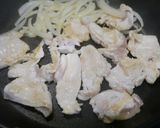 超簡単！むね肉のしょうが焼き作り方3写真