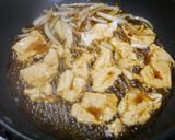 超簡単！むね肉のしょうが焼き作り方4写真