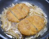 簡単！コロッケ丼作り方3写真