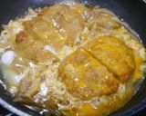 簡単！コロッケ丼作り方4写真