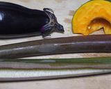 ずいきのかき揚げ作り方1写真